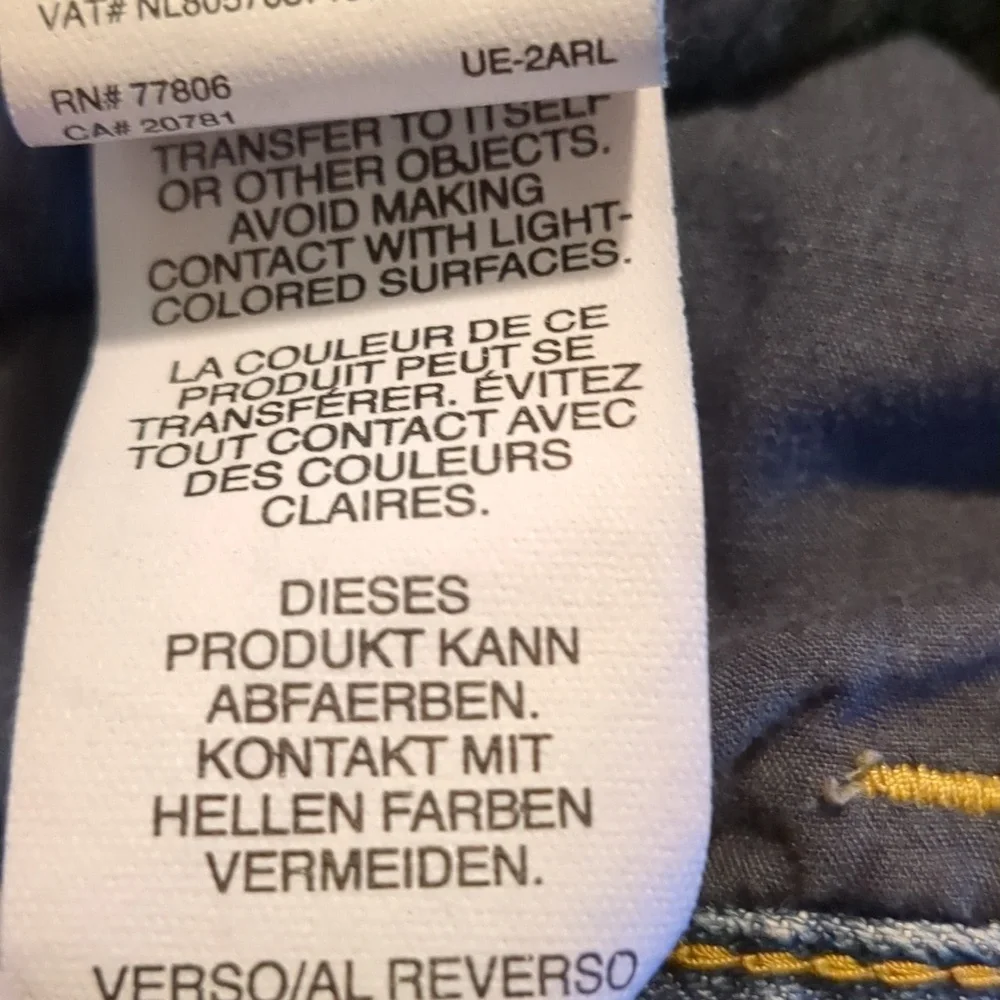 Tommy Hilfiger short denim skirt size 2 - Picture 12 of 13
